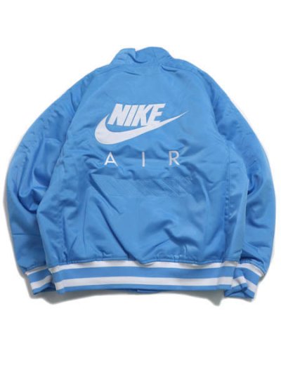 画像1: 【送料無料】NIKE AIR VARSITY JACKET-UNIVERSITY BLUE/WHITE