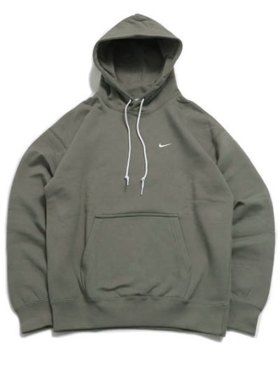 画像1: 【送料無料】NIKE SOLO SWSH FLC PO HOODIE-LIGHT ARMY