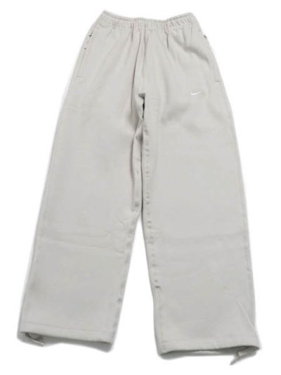 画像1: 【送料無料】NIKE SOLO SWSH BB FLC OH PANT-LIGHT BONE