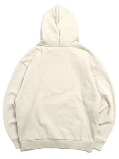 画像2: 【送料無料】MARKET ULTIMATE RALLY BEAR HOODIE ECRU