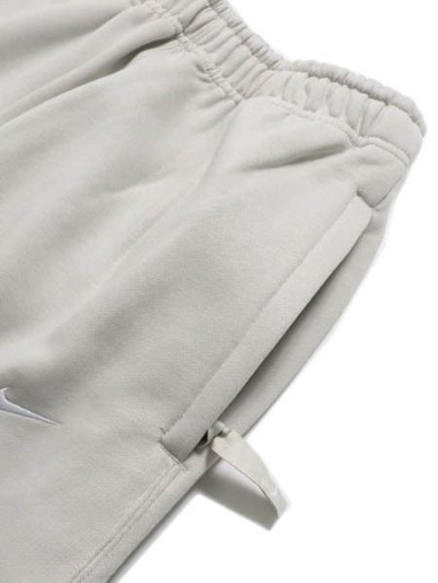 画像3: 【送料無料】NIKE SOLO SWSH BB FLC OH PANT-LIGHT BONE