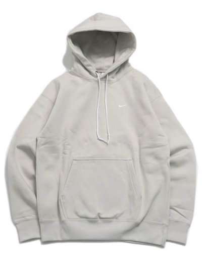 画像1: 【送料無料】NIKE SOLO SWSH FLC PO HOODIE-LIGHT BONE