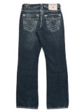 【送料無料】TRUE RELIGION BILLY SUPER T BOOTCUT FLEET BLUE BLK WS