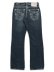 画像1: 【送料無料】TRUE RELIGION BILLY SUPER T BOOTCUT FLEET BLUE BLK WS (1)