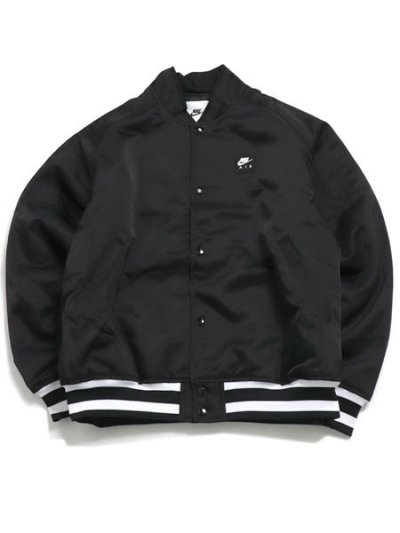 画像2: 【送料無料】NIKE AIR VARSITY JACKET-BLACK/WHITE