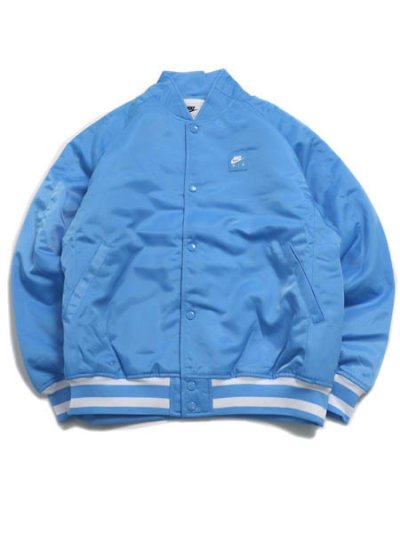 画像2: 【送料無料】NIKE AIR VARSITY JACKET-UNIVERSITY BLUE/WHITE