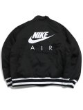 【送料無料】NIKE AIR VARSITY JACKET-BLACK/WHITE