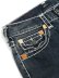 画像3: 【送料無料】TRUE RELIGION BILLY SUPER T BOOTCUT FLEET BLUE BLK WS