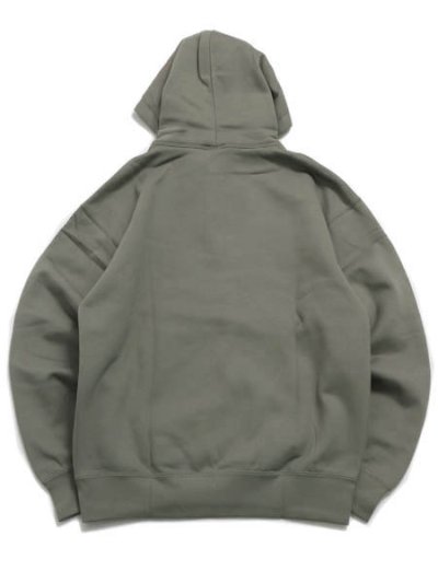 画像2: 【送料無料】NIKE SOLO SWSH FLC PO HOODIE-LIGHT ARMY