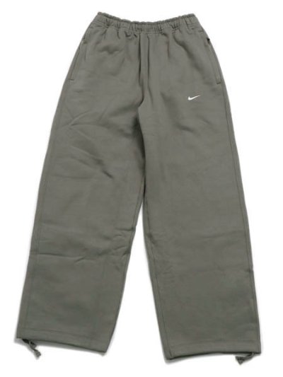 画像1: 【送料無料】NIKE SOLO SWSH BB FLC OH PANT-LIGHT ARMY