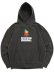 画像2: 【送料無料】MARKET PEANUTS PUFFER HOODIE WASHED BLACK (2)