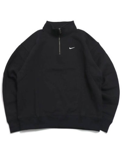 画像1: 【送料無料】NIKE SOLO SWSH HW BB QZ TOP-BLACK/WHITE