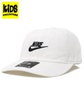 【KIDS】NIKE YTH CLUB CAP US CB FUT WSH-WHITE/BLACK