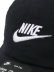 画像6: 【KIDS】NIKE YTH CLUB CAP US CB FUT WSH-BLACK/WHITE