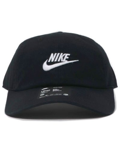 画像2: 【KIDS】NIKE YTH CLUB CAP US CB FUT WSH-BLACK/WHITE