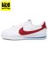 画像1: 【KIDS】NIKE KIDS CORTEZ GS WHITE/VERSITY RED (1)