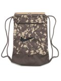 NIKE BRASILIA DRAWSTRING BAG 9.5-IRON STONE