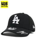 【KIDS】NEW ERA YOUTH 9FORTY SIGNATURE DODGERS OHTANI