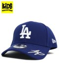 【KIDS】NEW ERA YOUTH 9FORTY SIGNATURE DODGERS OHTANI