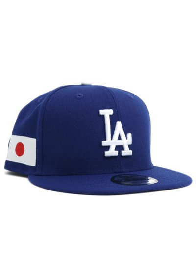 画像1: NEW ERA 9FIFTY JAPAN FLAG DODGERS