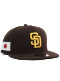 NEW ERA 9FIFTY JAPAN FLAG PADRES