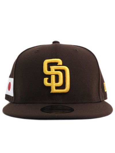 画像2: NEW ERA 9FIFTY JAPAN FLAG PADRES