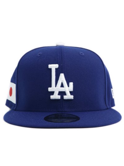 画像2: NEW ERA 9FIFTY JAPAN FLAG DODGERS