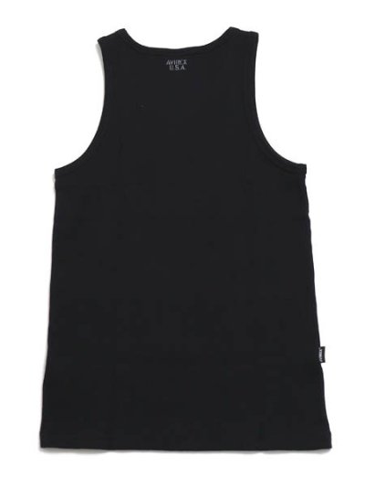 画像2: AVIREX DAILY RIB TANK TOP WIDE BACK