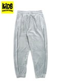 【KIDS】PRO CLUB KIDS VELOUR TRACK PANT SILVER