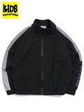 【KIDS】PRO CLUB KIDS FULL COURT TRACK JACKET BLACK