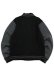 画像2: PRO CLUB FLEECE BASEBALL JACKET-BLACK/CHARCOAL (2)