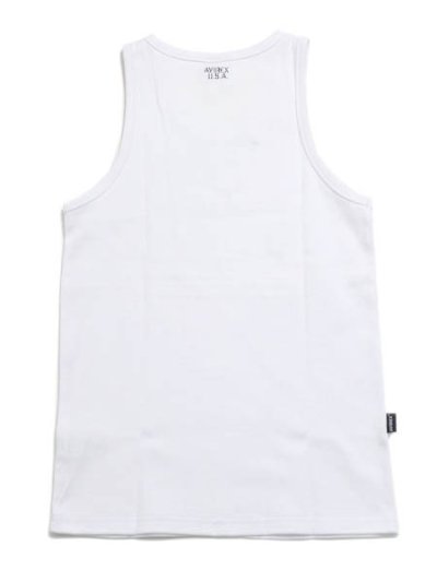 画像2: AVIREX DAILY RIB TANK TOP WIDE BACK