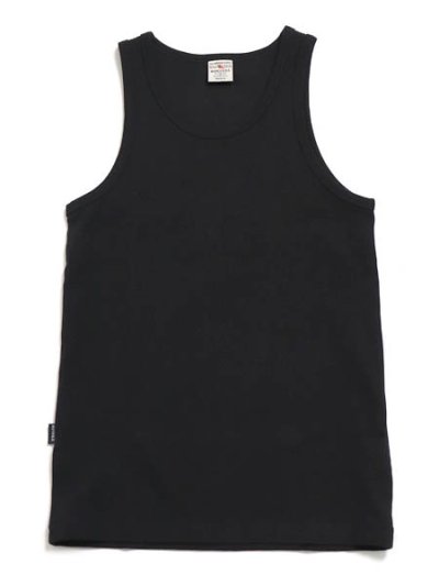 画像1: AVIREX DAILY RIB TANK TOP WIDE BACK