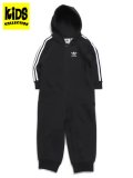 【KIDS】ADIDAS BABY ONESIE-BLACK