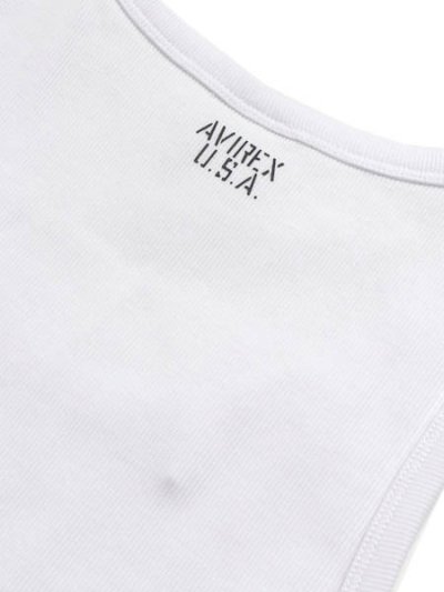 画像4: AVIREX DAILY RIB TANK TOP WIDE BACK