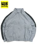 【KIDS】PRO CLUB KIDS FULL COURT TRACK JACKET SILVER