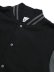 画像3: PRO CLUB FLEECE BASEBALL JACKET-BLACK/CHARCOAL