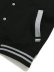 画像4: PRO CLUB FLEECE BASEBALL JACKET-BLACK/HEATHER GRY