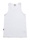 AVIREX DAILY RIB TANK TOP WIDE BACK