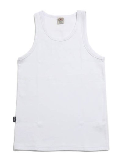 画像1: AVIREX DAILY RIB TANK TOP WIDE BACK