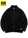 【KIDS】PRO CLUB KIDS VELOUR TRACK JACKET BLACK