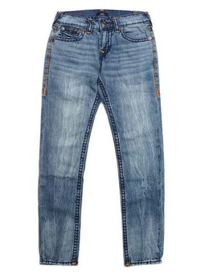 画像2: 【送料無料】TRUE RELIGION ROCCO SUPER T FLAP SKINNY CALICO MD WASH