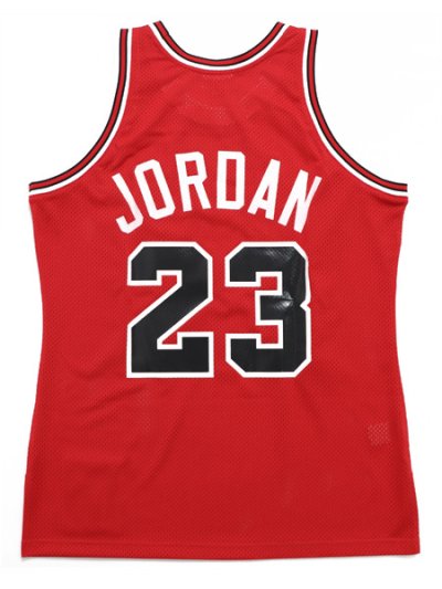 画像2: 【送料無料】MITCHELL & NESS AUTHENTIC JERSEY BULLS 84-85 #23 JORDAN