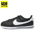 【KIDS】NIKE KIDS CORTEZ EASYON PSV BLACK/WHITE