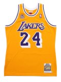 【送料無料】MITCHELL & NESS AUTHENTIC JERSEY BULLS 06-07 #24 KOBE