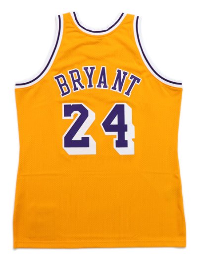 画像2: 【送料無料】MITCHELL & NESS AUTHENTIC JERSEY BULLS 06-07 #24 KOBE