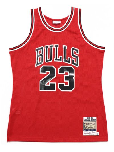 画像1: 【送料無料】MITCHELL & NESS AUTHENTIC JERSEY BULLS 84-85 #23 JORDAN