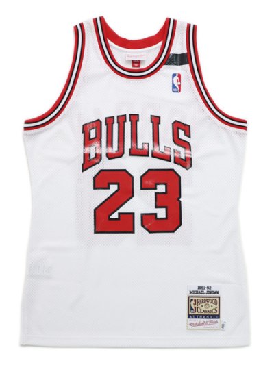 画像1: 【送料無料】MITCHELL & NESS AUTHENTIC JERSEY BULLS 91-92 #23 JORDAN