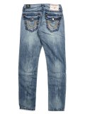 【送料無料】TRUE RELIGION ROCCO SUPER T FLAP SKINNY CALICO MD WASH