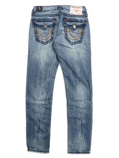 画像1: 【送料無料】TRUE RELIGION ROCCO SUPER T FLAP SKINNY CALICO MD WASH